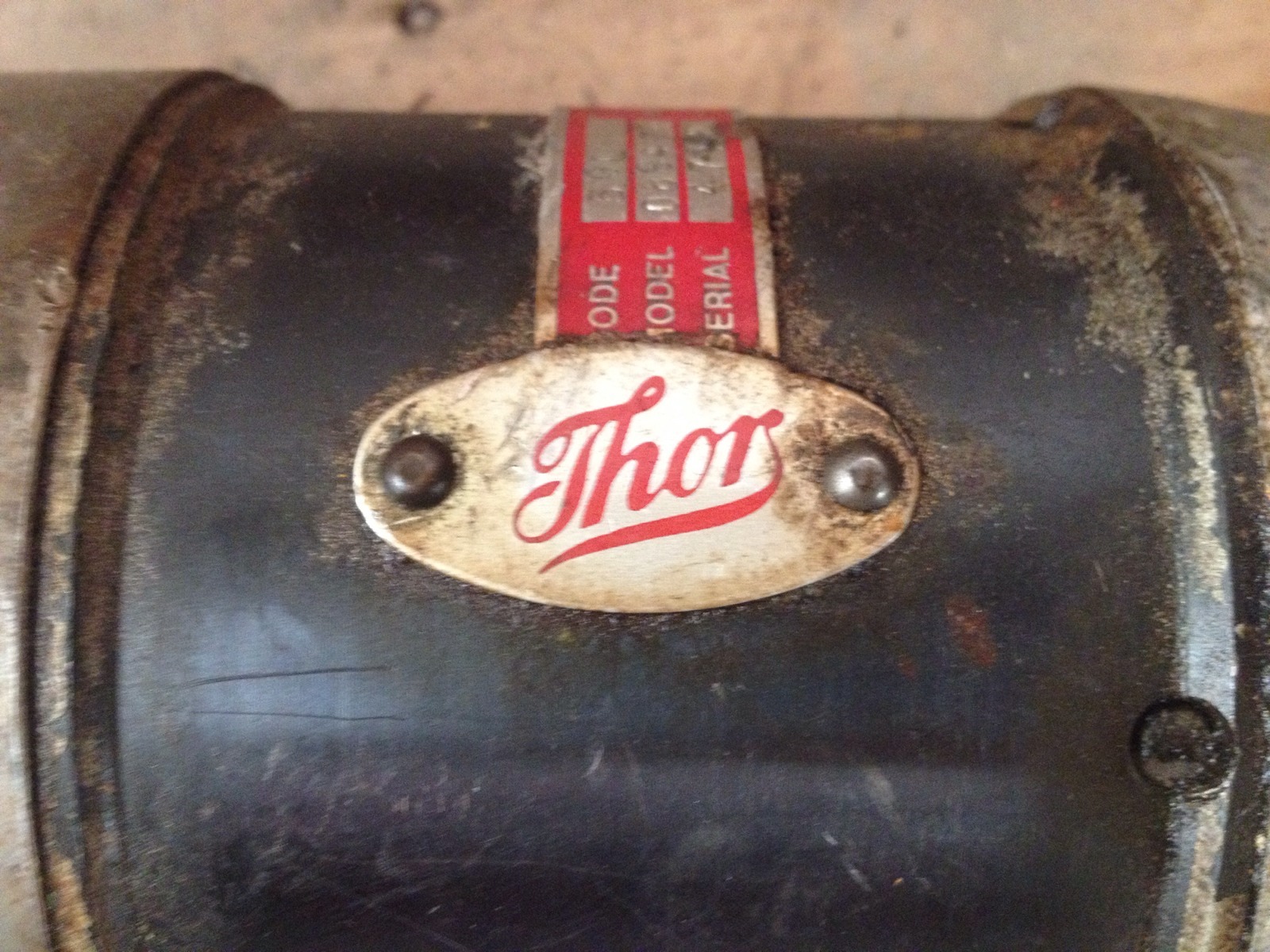 Thor Pneumatic Deburring Tool ? Beveler ? Die Grinder Industrial Pipe Tool