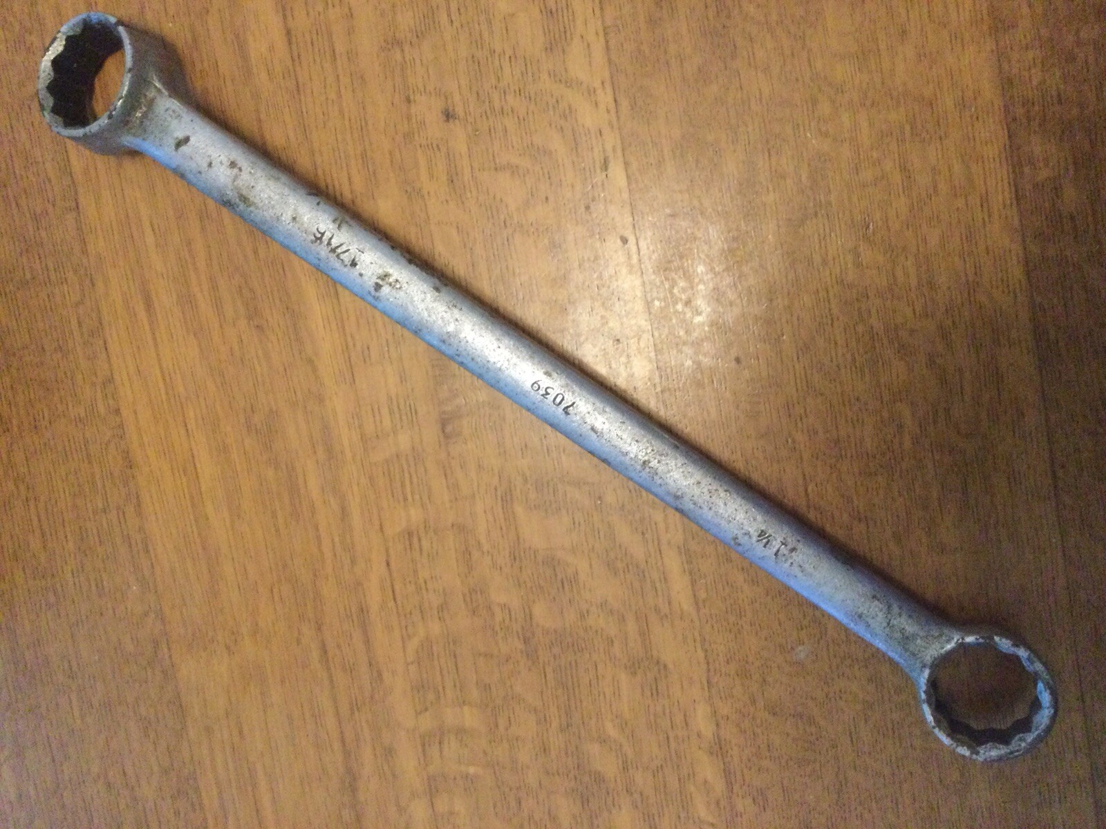 Fairmount Double Box End Wrench 1-1/4 x 1-5/16 7039 12pt