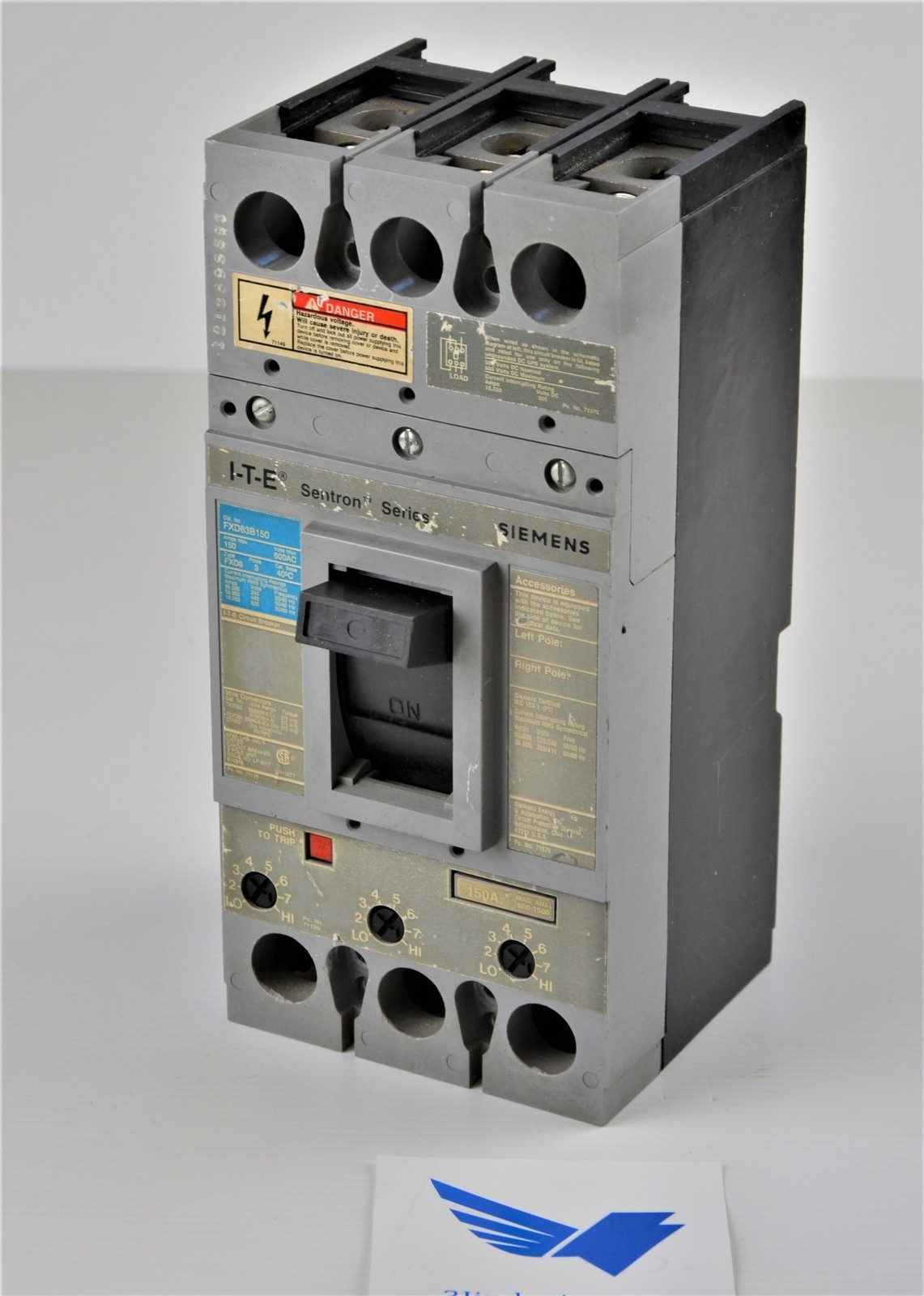 FXD63B150 – ITE – SIEMENS FXD Breaker