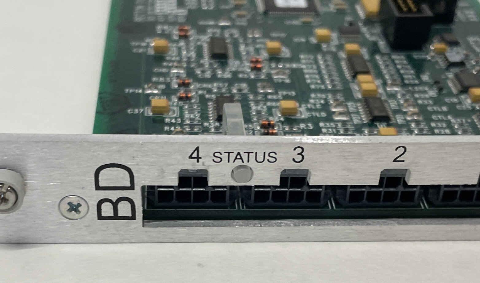 Becton Dickinson BD Module SCI Detector 344481 540611 Rev A