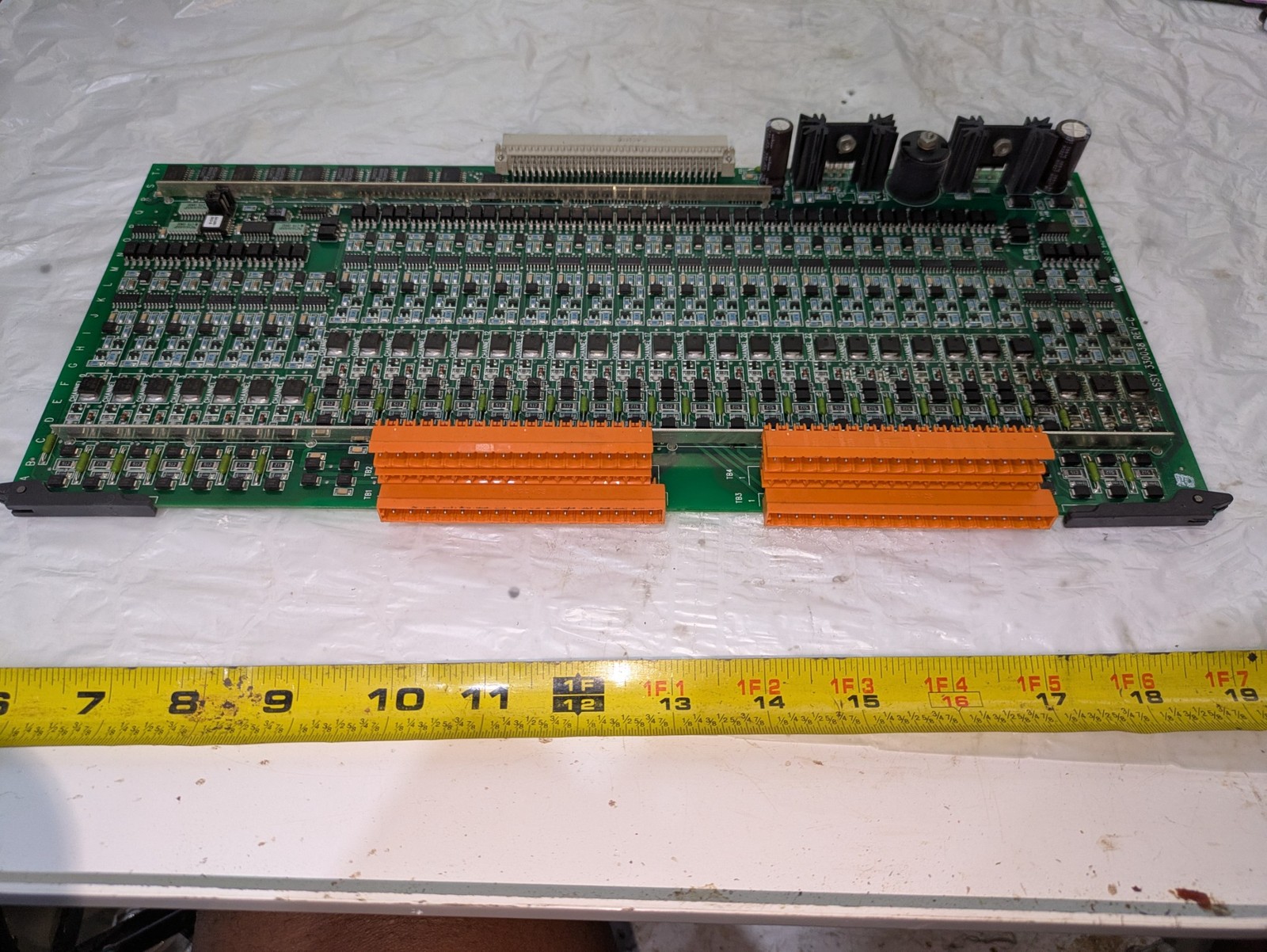 VAN DORN DC OUTPUT PCB PC330-038 REV C 330038 REV C