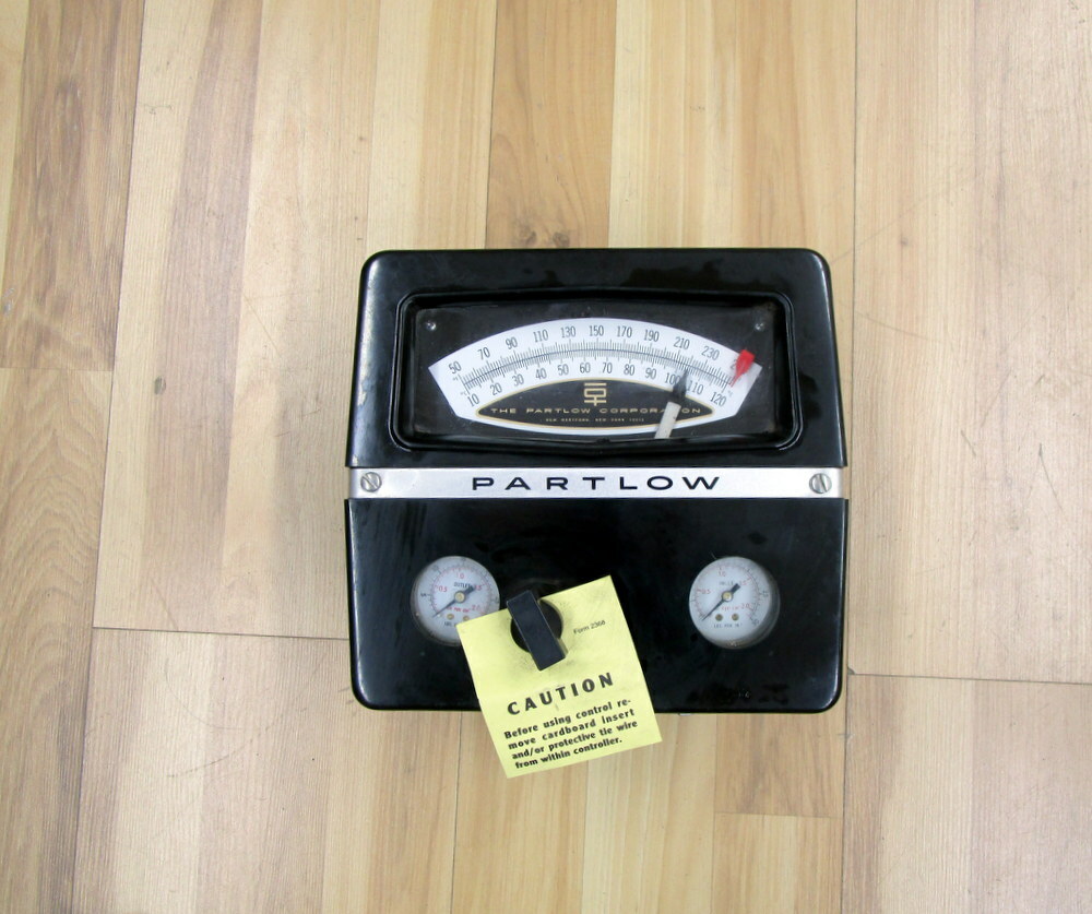 Partlow LFA Temperature Indicator Gauge Gauge Only-W/O Attachments