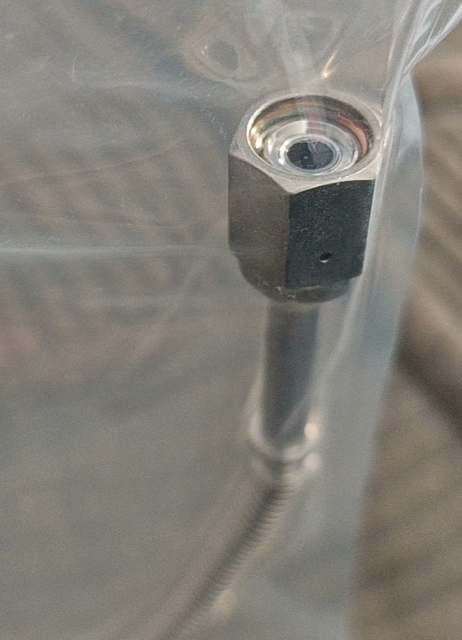 New FUJIKIN Metal Bellows Hose VCR Stainless Steel Vacuum Flexible Tube