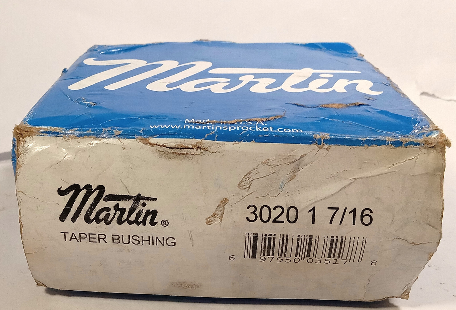 1 NEW MARTIN 3020 1 7/16” BORE TAPER LOCK BUSHING NIB ***MAKE OFFER***