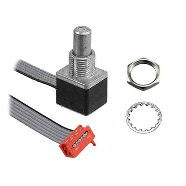 Grayhill 62AG11-L5-060C Rotary Encoder – 32PPR – 5V Supply – 1/4 Dia Flatted…