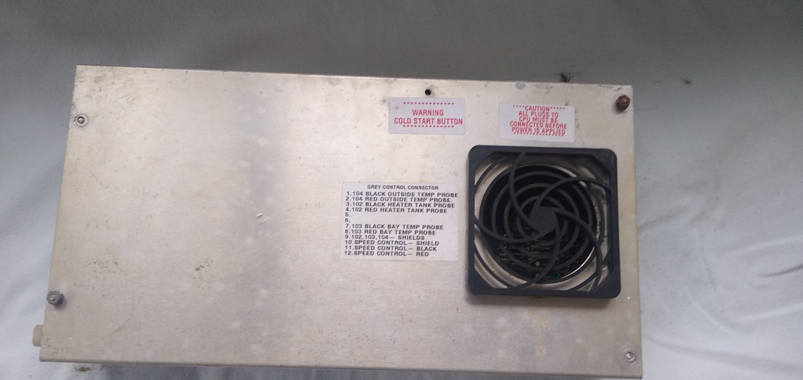 Laser Wash 4000 Laser Mind A5000 Controller