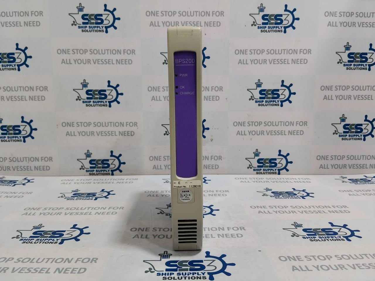 Azbil HD-BPS200 Battery Power Supply Unit Input DC24V 50mA