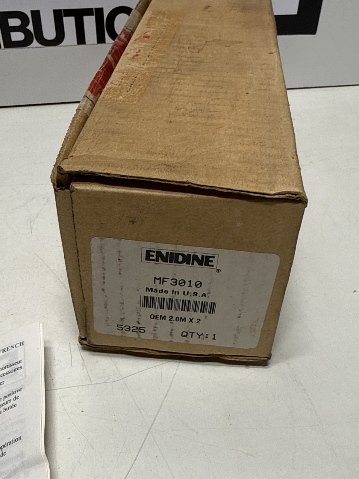 Endine MF3010 OEM 2.0M X 2 Shock Absorber