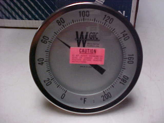 * 5″ WGTC BIMETAL ADJUST. ANGLE TEMPERATURE GAUGE . .. ZD-38