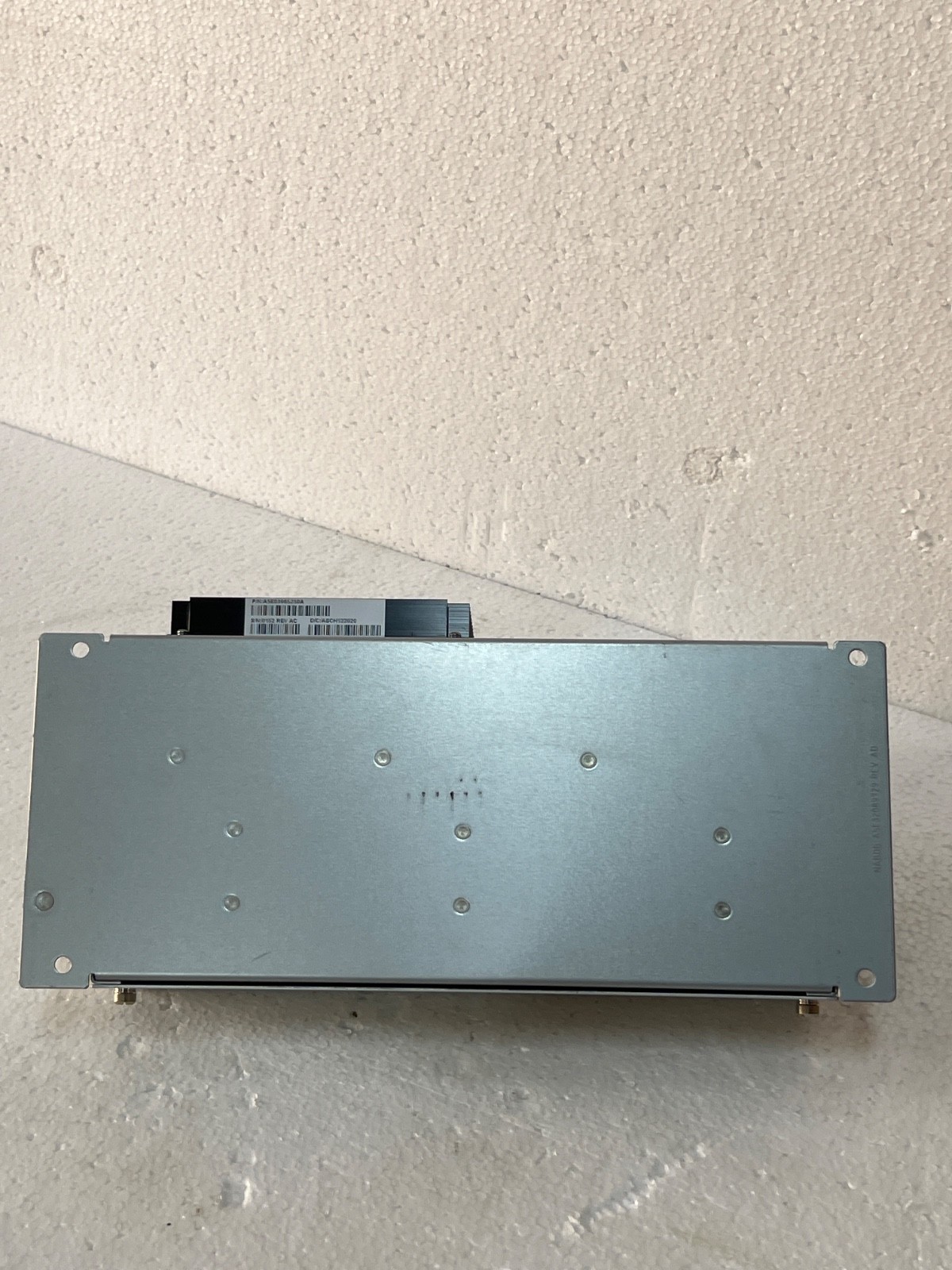 Siemens A5E37764609 GH180 NXGpro Controller 15 Cell, 6SR0960-0CC15-0AD0