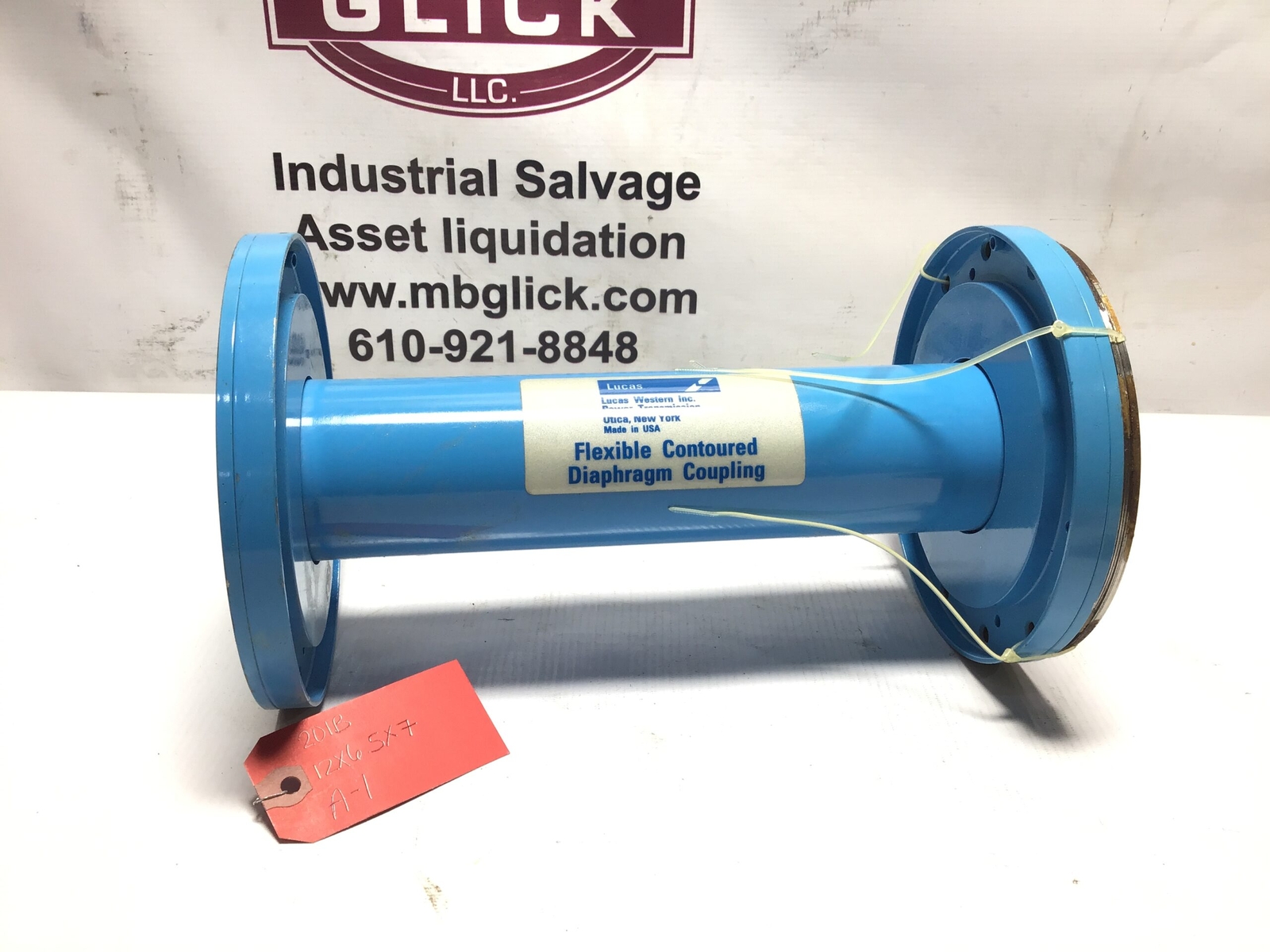 Lucas Western INC. flexible contoured diaphragm coupling