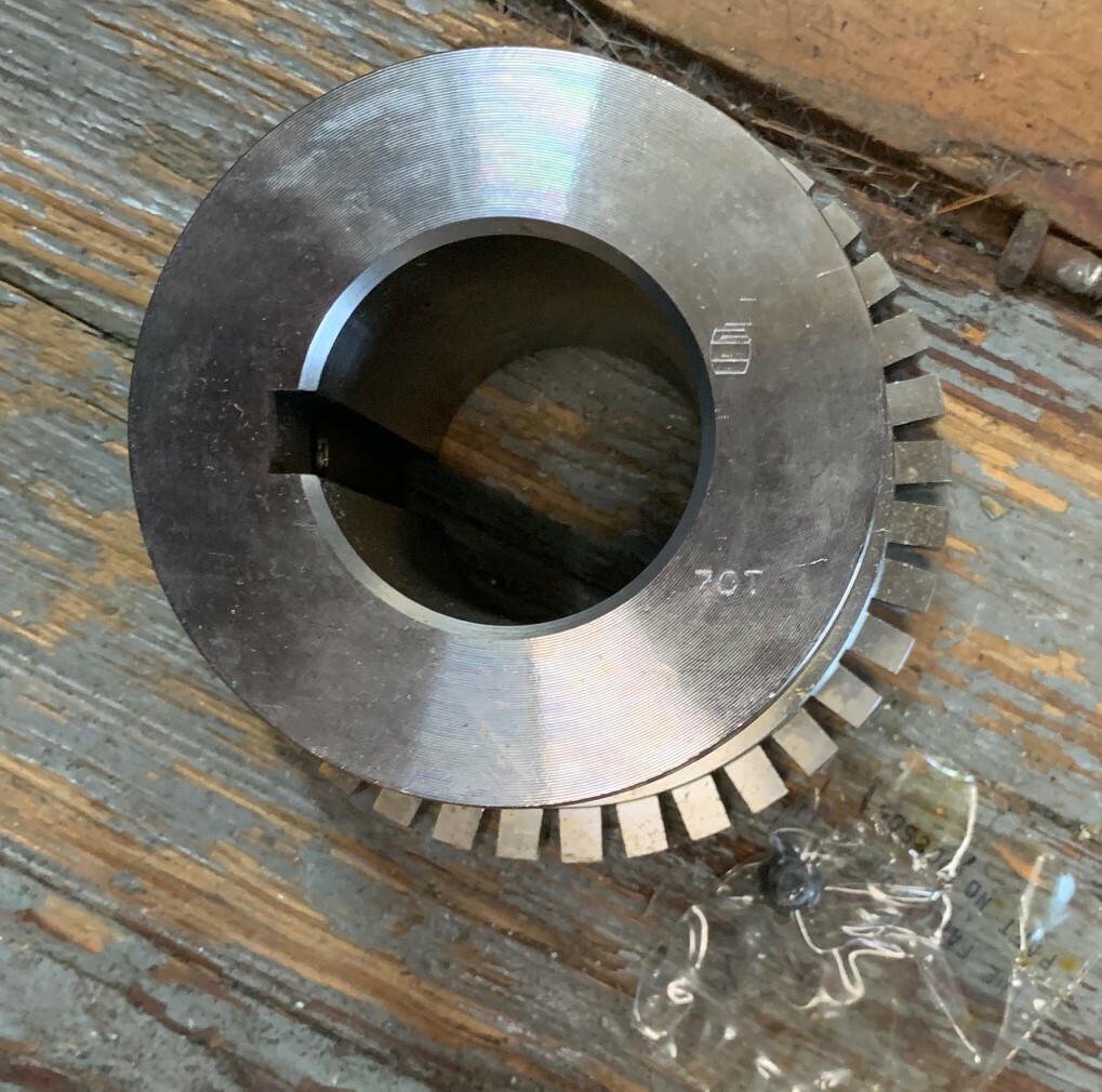 FALK 70T 704640 HUB FOR STEELFLEX COUPLING BORE 1.750 KW 3/8 X 3/16 NEW IN BOX