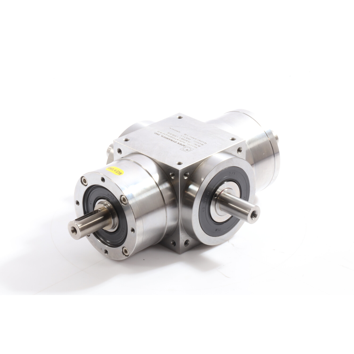 Apex Dynamics Inc AT090-4M-001-S2 Spiral Bevel Gearbox I=1 NEW NFP
