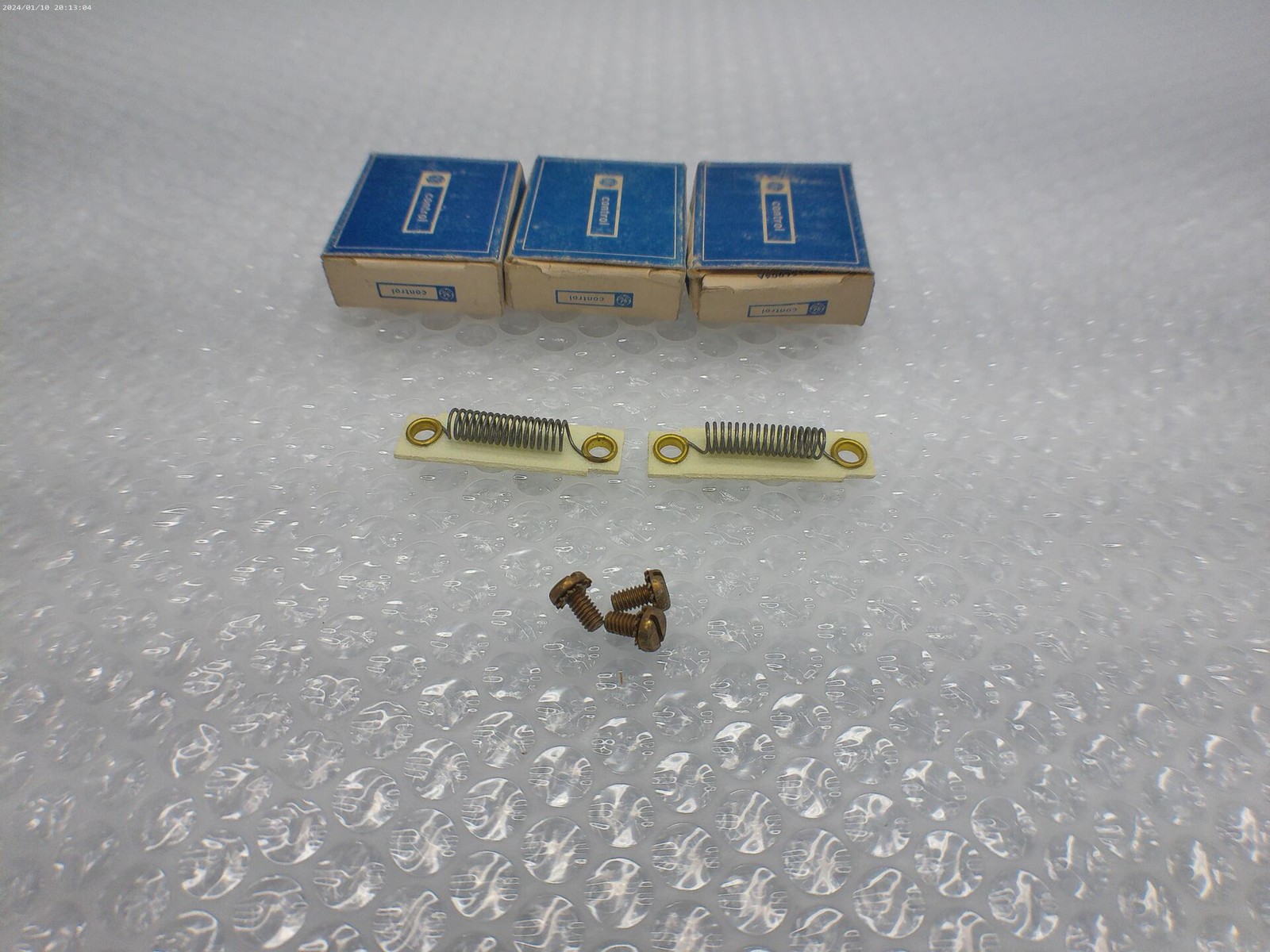 GENERAL ELECTRIC K1.50A HEATER LOT OF 3 NSMP