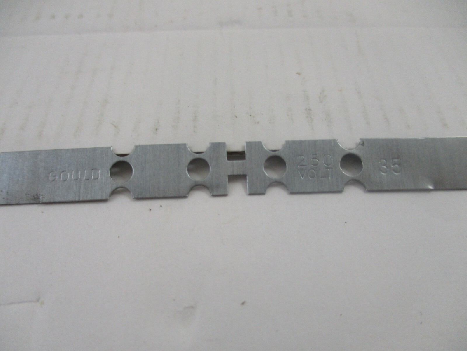 GOULD SHAWMUT FUSE LINK RL35 35 AMPS/250 VOLTS *QTY 19* NEW/OLD SURPLUS
