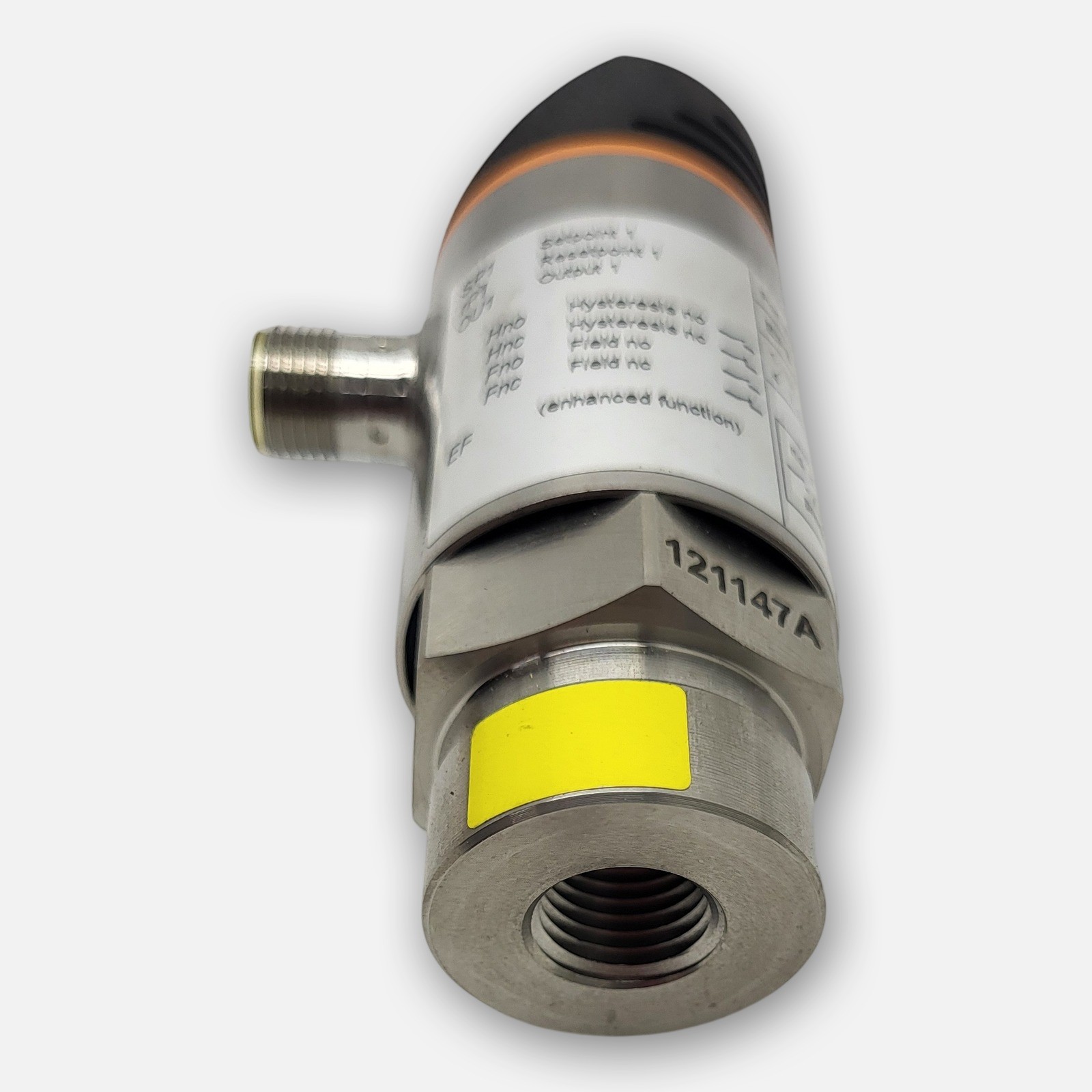 NEW IFM PN5204 PRESSURE SENSOR PN-010-RBN14-HFPKG/US/N