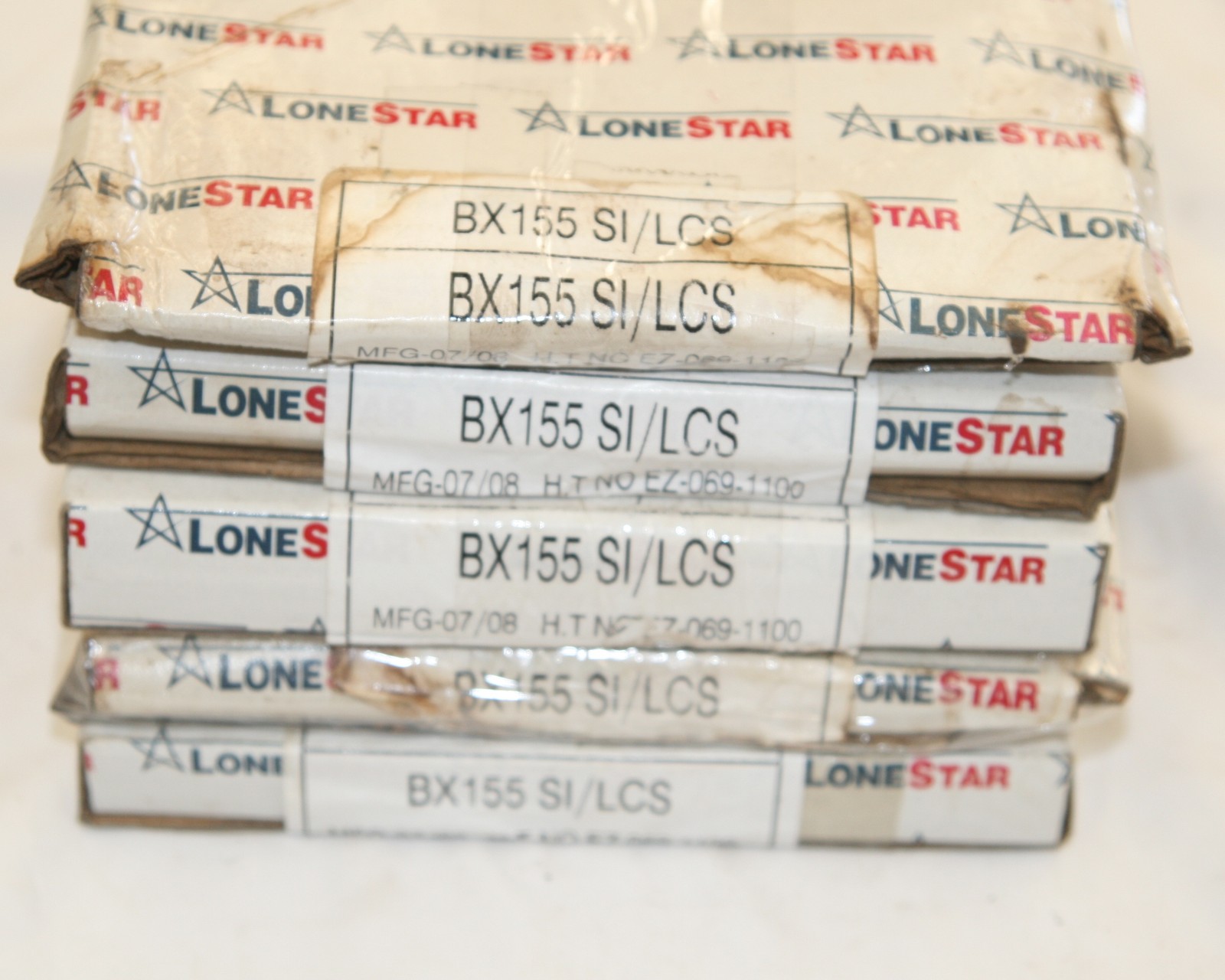 Lone Star BX155 SI/LCS Soft Iron Ring Joint Gasket HT No EZ-069-1100 NIB QTY 5