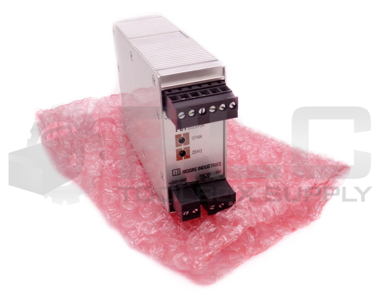 NEW MOORE INDUSTRIES FCT/4-20MA/-10VTO+10V/U-TX-NJ FCT SIGNAL CONVERTER/ISOLATOR