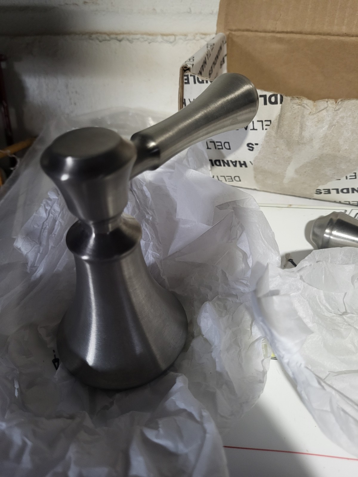 Delta Cassidy Two Lever Bath Roman Tub Handle Kit | Chrome H697Ss H697