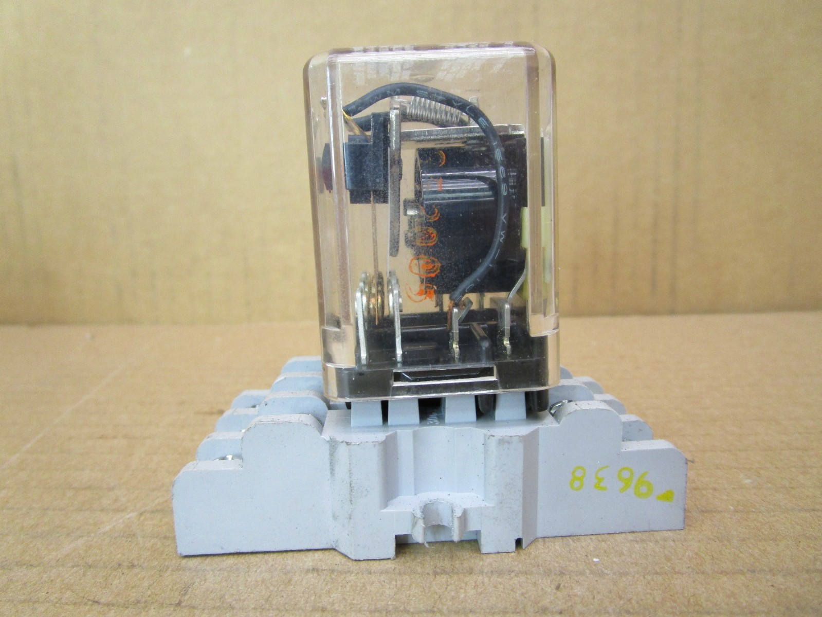 Mixed Lot of 2 Pcs Potter & Brumfield KRPA11AG KUP-14A15-120 Relays 51861NADC