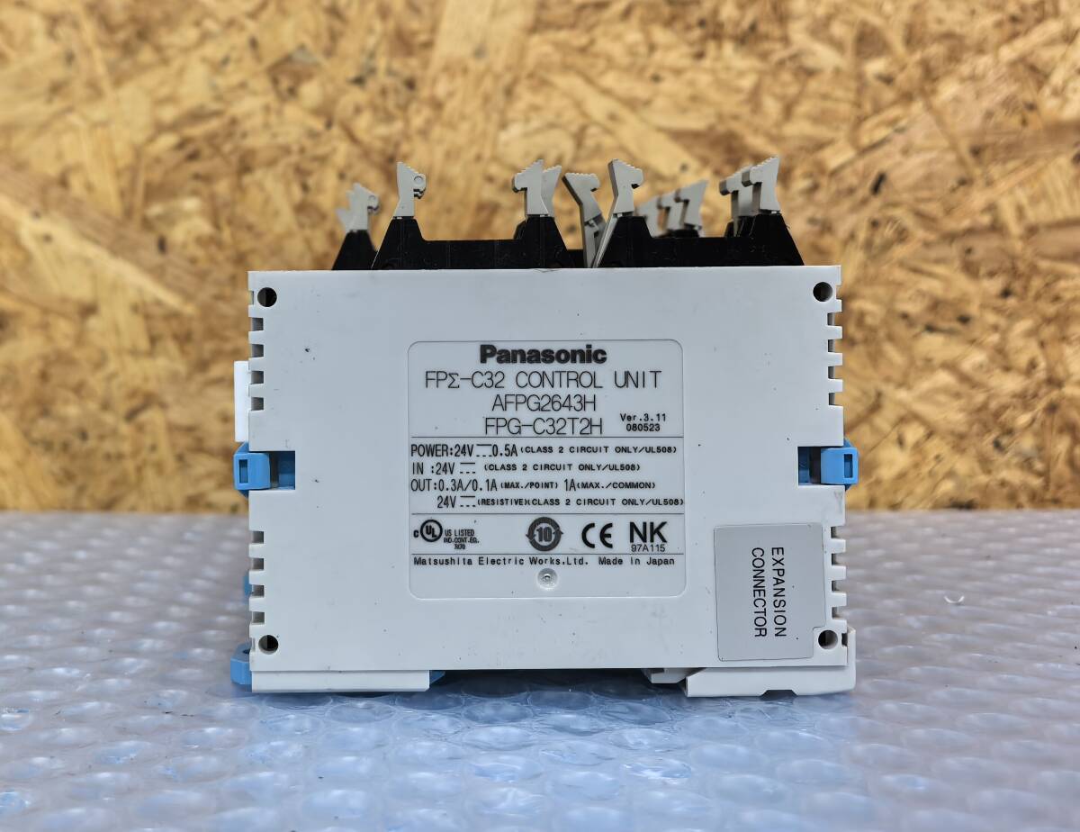 PANASONIC FPG-XY64D2T FPG-C32T2H Extension unit
