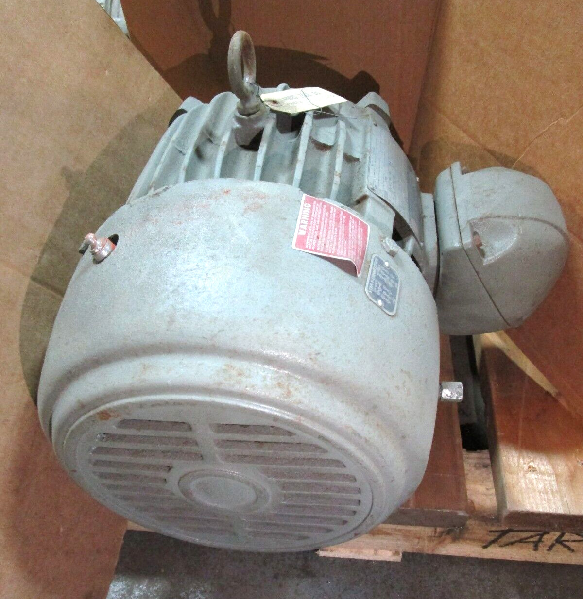US Electrical Motors 2HP 3 PH 213 Frame 230/460 Volts 51205LR