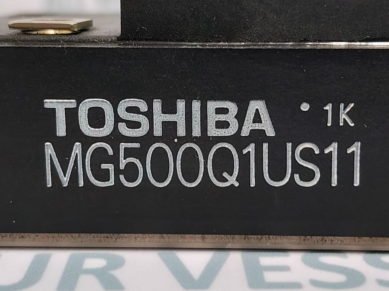 Toshiba MG500Q1US11 IGBT Module (Lot of 3 pcs)