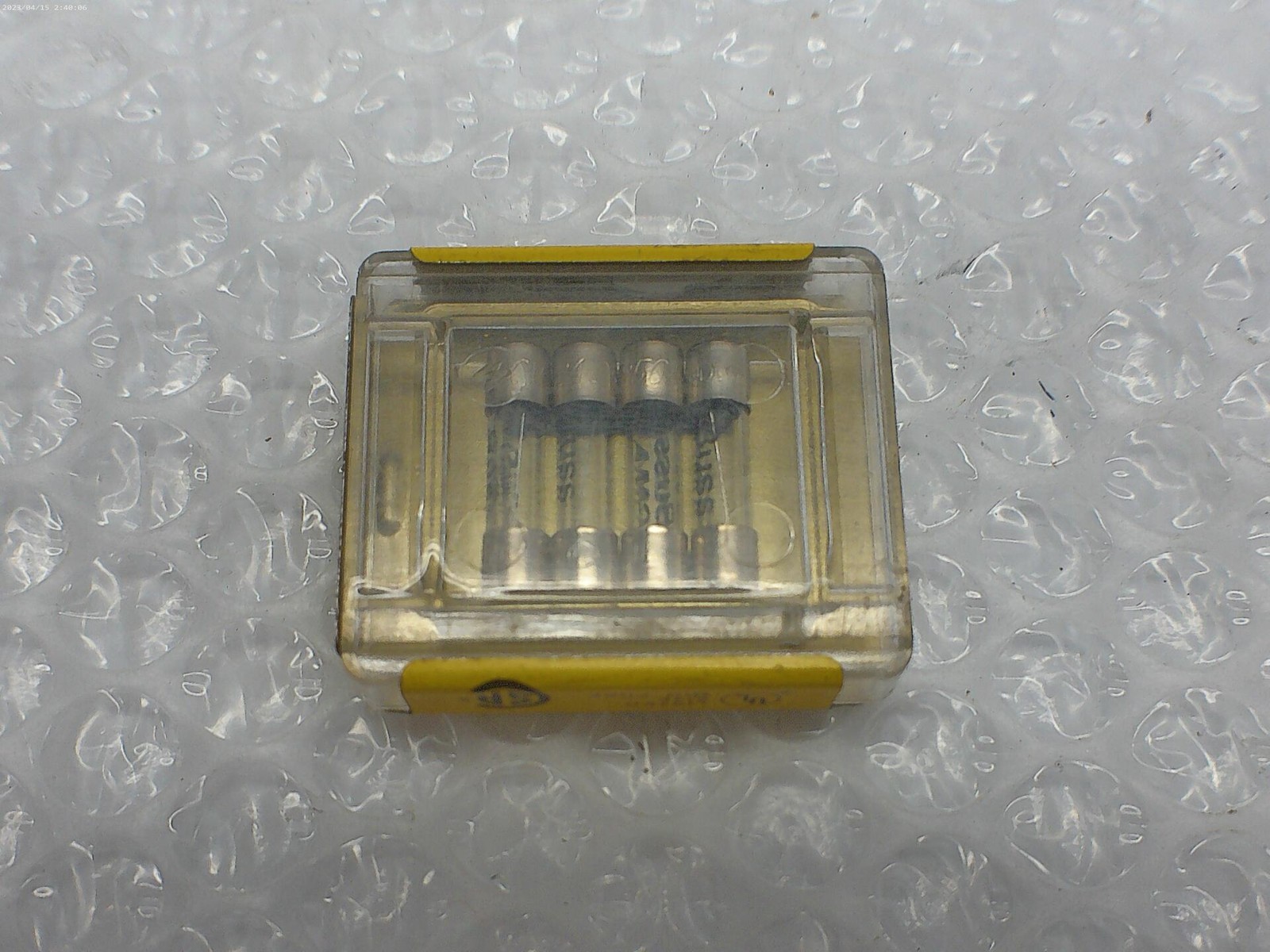 BUSSMANN GMA-2A FUSE PKG OF 4 NSMP
