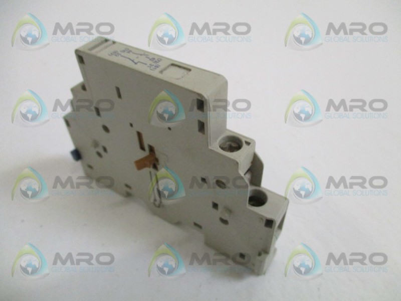 TELEMECANIQUE GV2-AN11 AUXILIARY CONTACT BLOCK UNMP