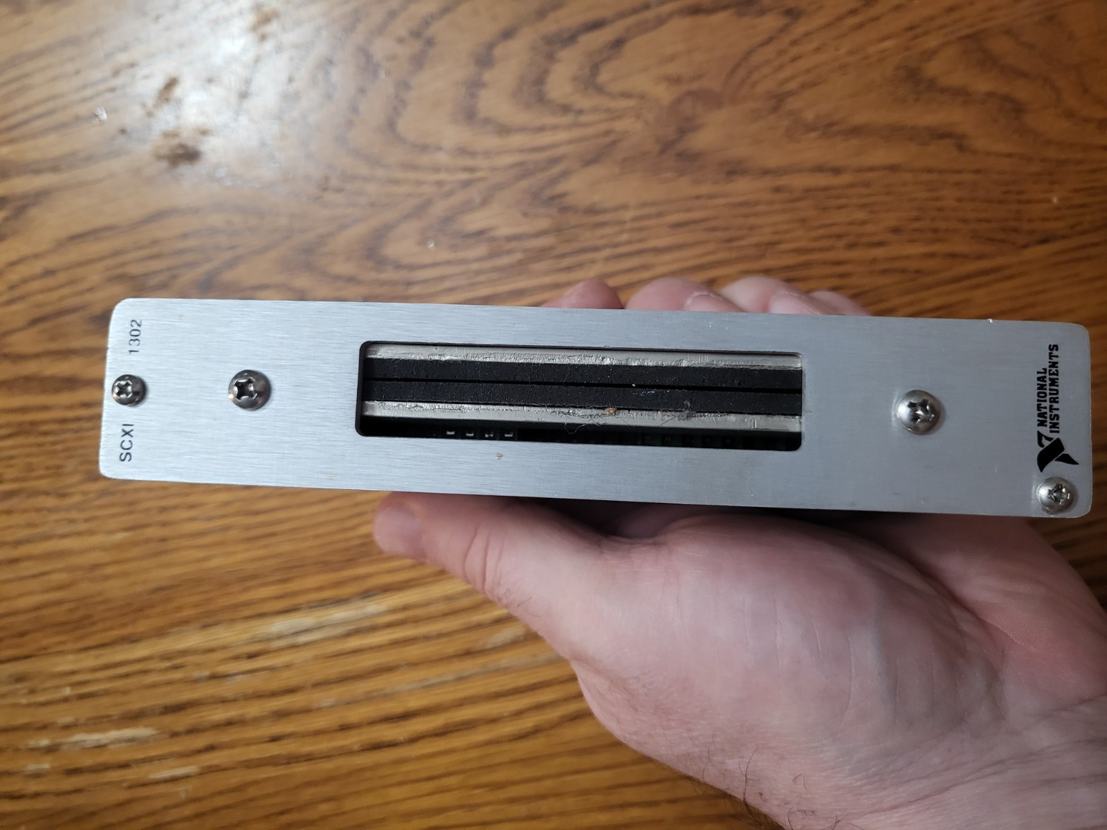 NATIONAL INSTRUMENTS SCXI-1302 TERMINAL BLOCK P/N-181730-01