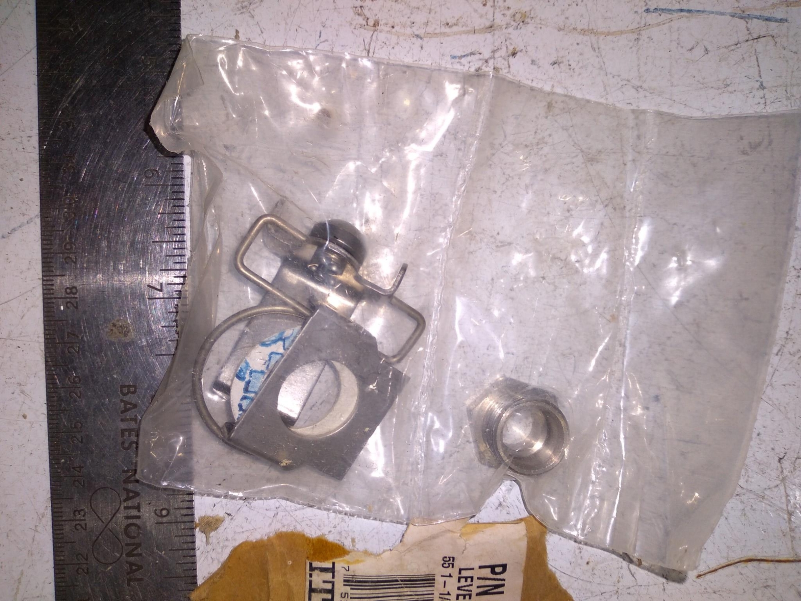 HOFFMAN 601198 LEVER KIT F&T 1-1/4 15PSIG