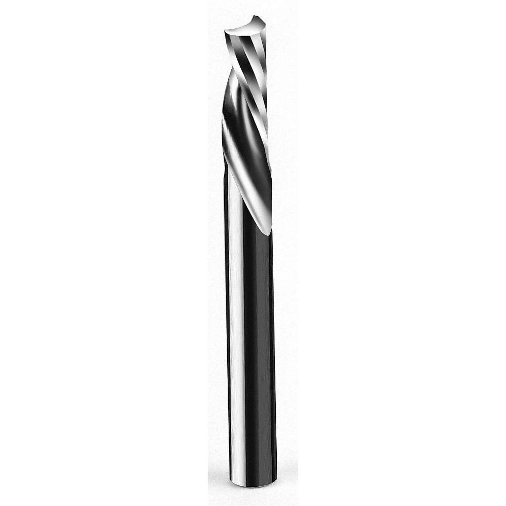 ONSRUD 62-713 Solid Router Bit,1/8″,Spiral O-Flute 4KNU9
