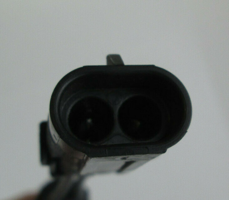 Plunger Switch Button Pollak with 2-Pin Delphi Connector