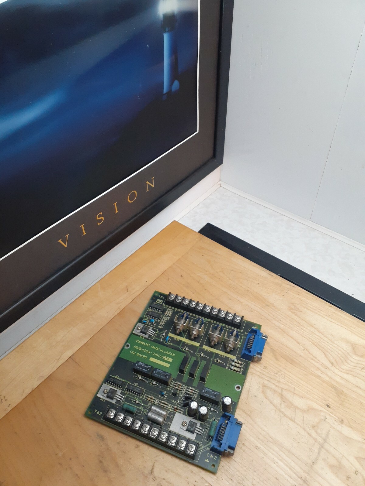 FANUC A20B-1003-0180/01A ISB BOARD // A350-1003-T184/01 // Used-Working // L@@K