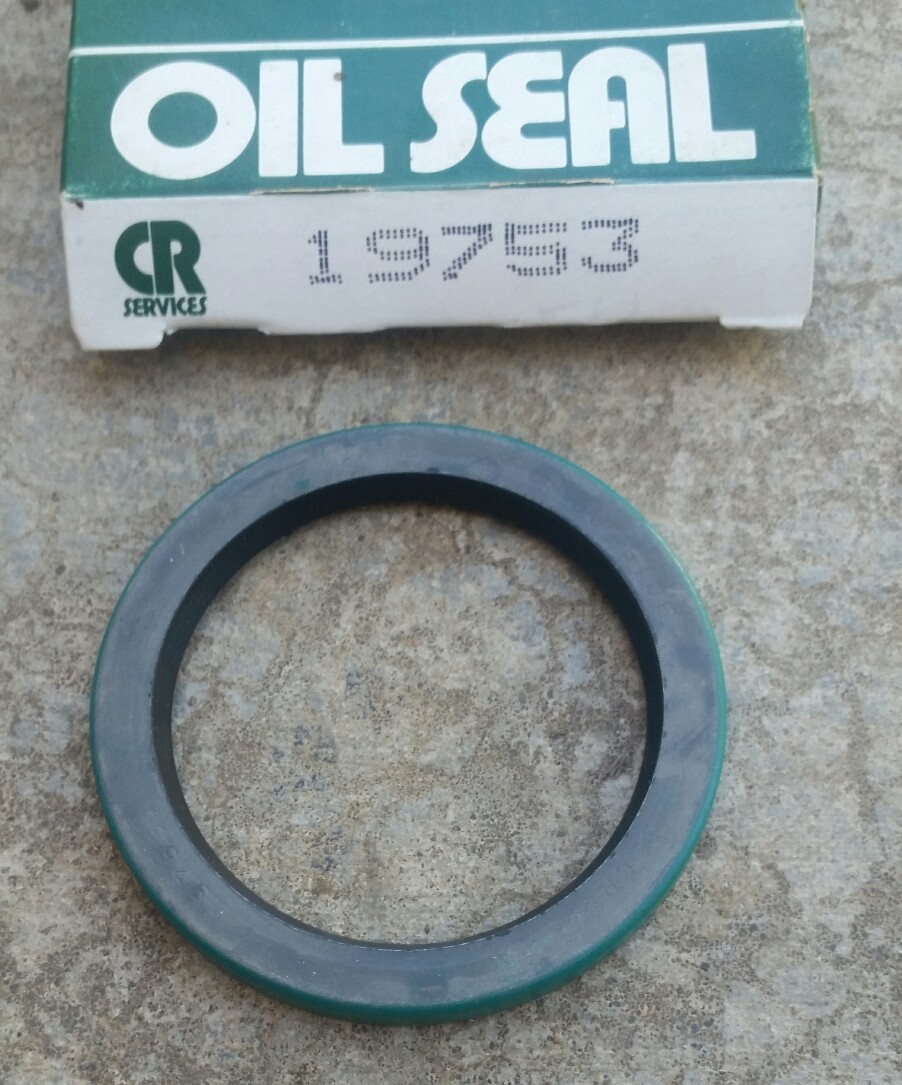 CR CHICAGO RAWHIDE OIL SEAL 19753
