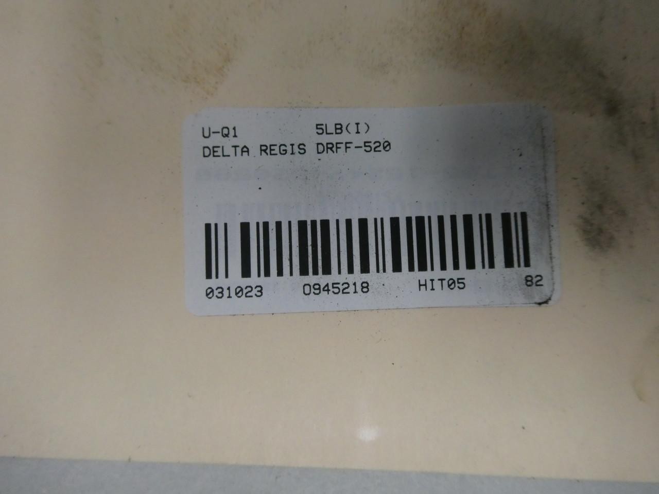 Delta Regis DRFF-520 Fast Feed 520 Precision Screw Feeder