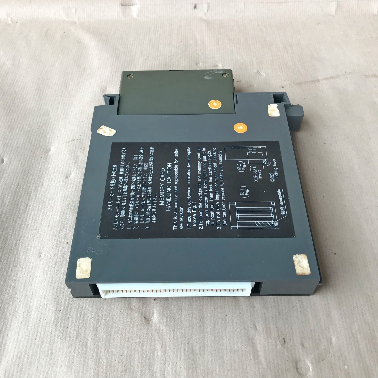 MITSUBISHI MC431D MEMORY BOARD BN634A245G6IA