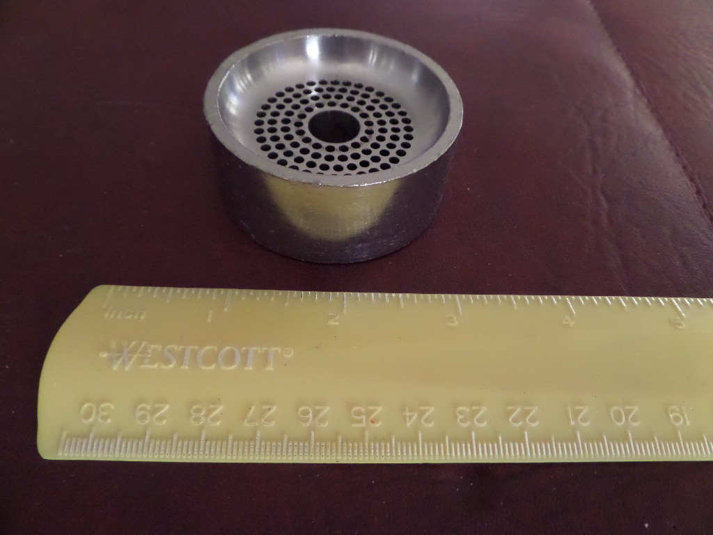 Evergreen 3159774 Stainless Steel Displacer Nozzle (SPX Waukesha Cherry Burrell)