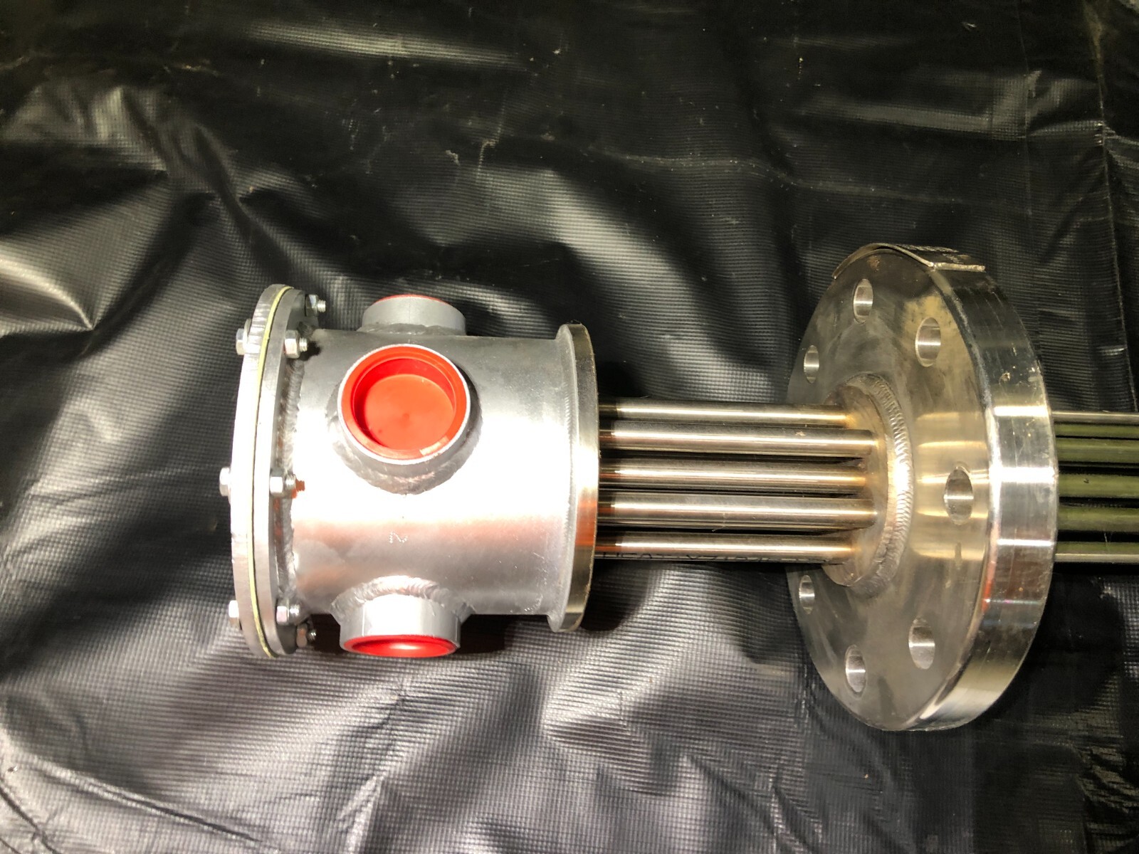 GAUMER PROCESS 36KW immersion HEATER 480 VAC 3 PHASE STAINLESS B