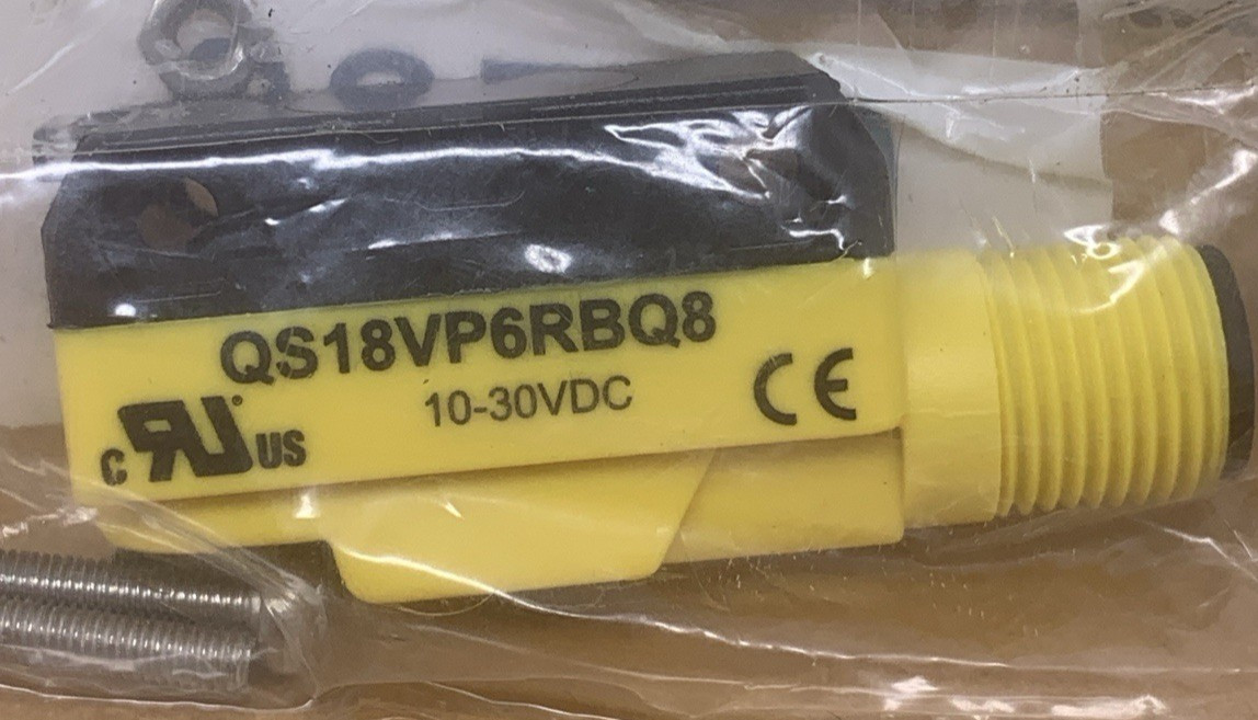 BANNER QS18VP6RBQ8 PHOTO ELECTRIC SENSOR **NEW** FREE SHIPPING