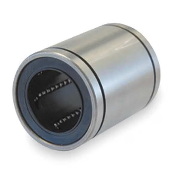 Dayton 2CNK8 Ball Bushing Bearing, Closed, Bore 3/4 In