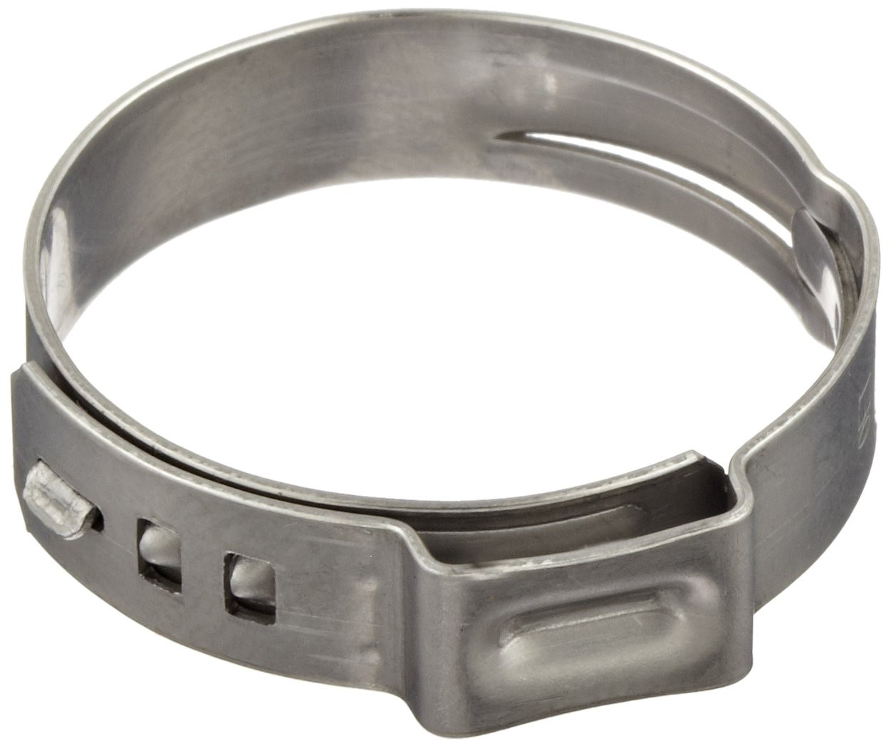 Stepless Ear Clamp, 7mm Width, ID 28.4-31.6mm, Pack of 100