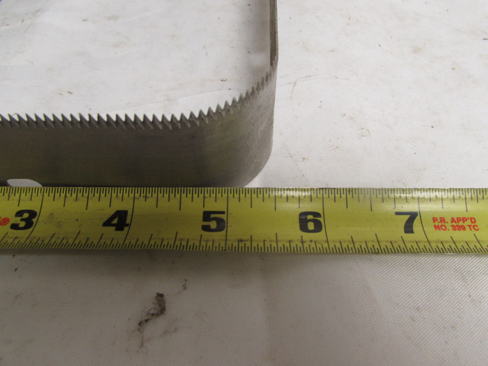KOCH TRAY FORM MOULD MOLD BLADE/KNIFE 5-5/8″X12″X1-1/2″ (LOT OF 4) **NNB**
