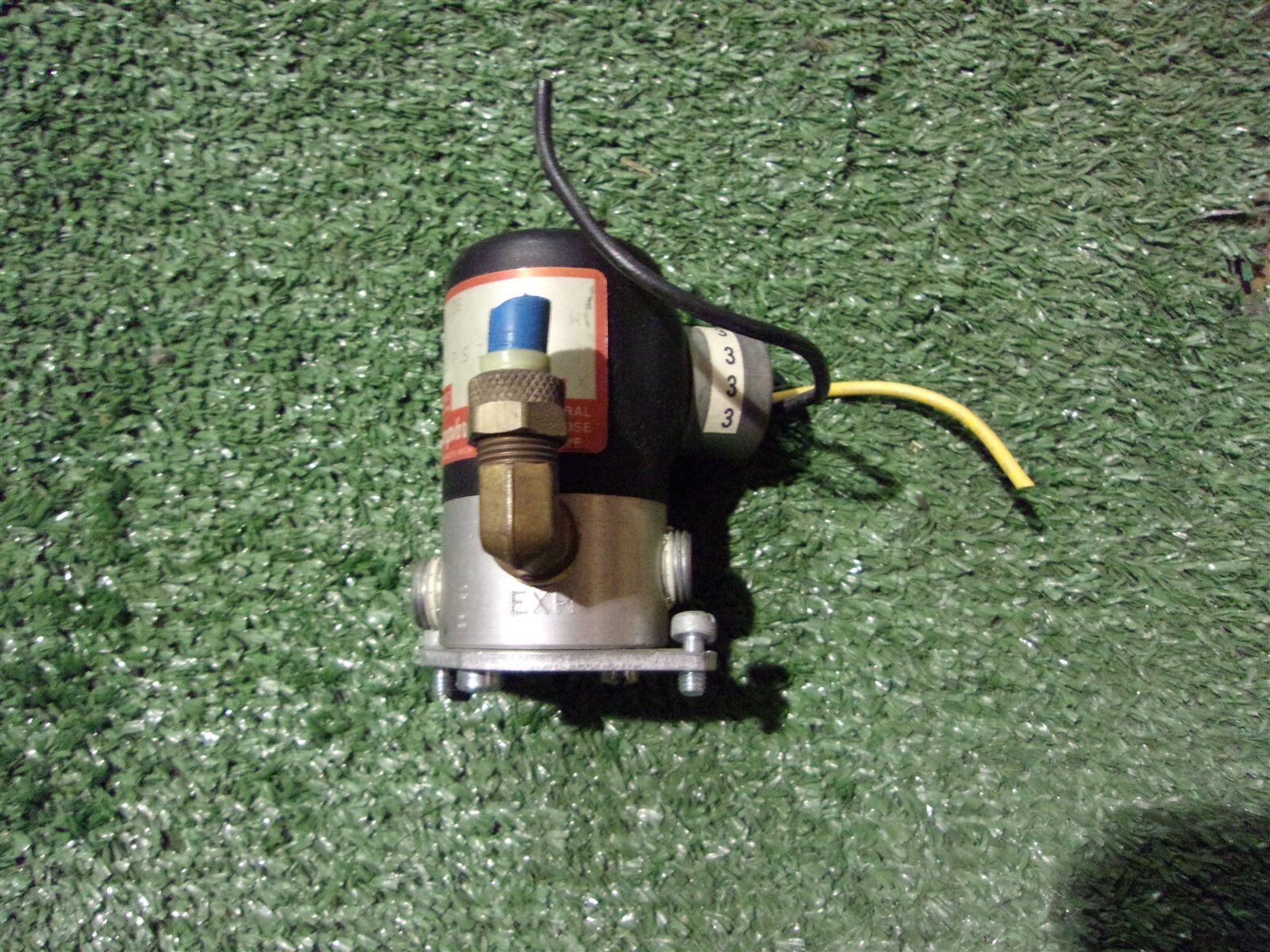 Humphrey T062E1 0-125 psi Solenoid Valve *FREE SHIPPING*