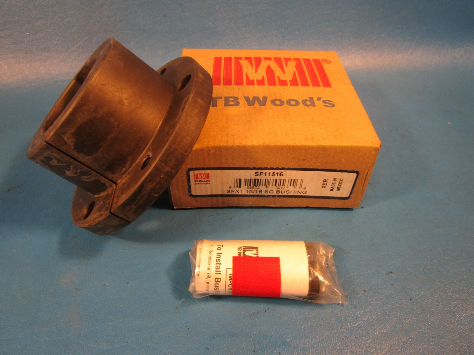 Woods SF11516, SF X 1-15/16 SG Bushing, 1 15/16″ Bore, SFX1 15/16
