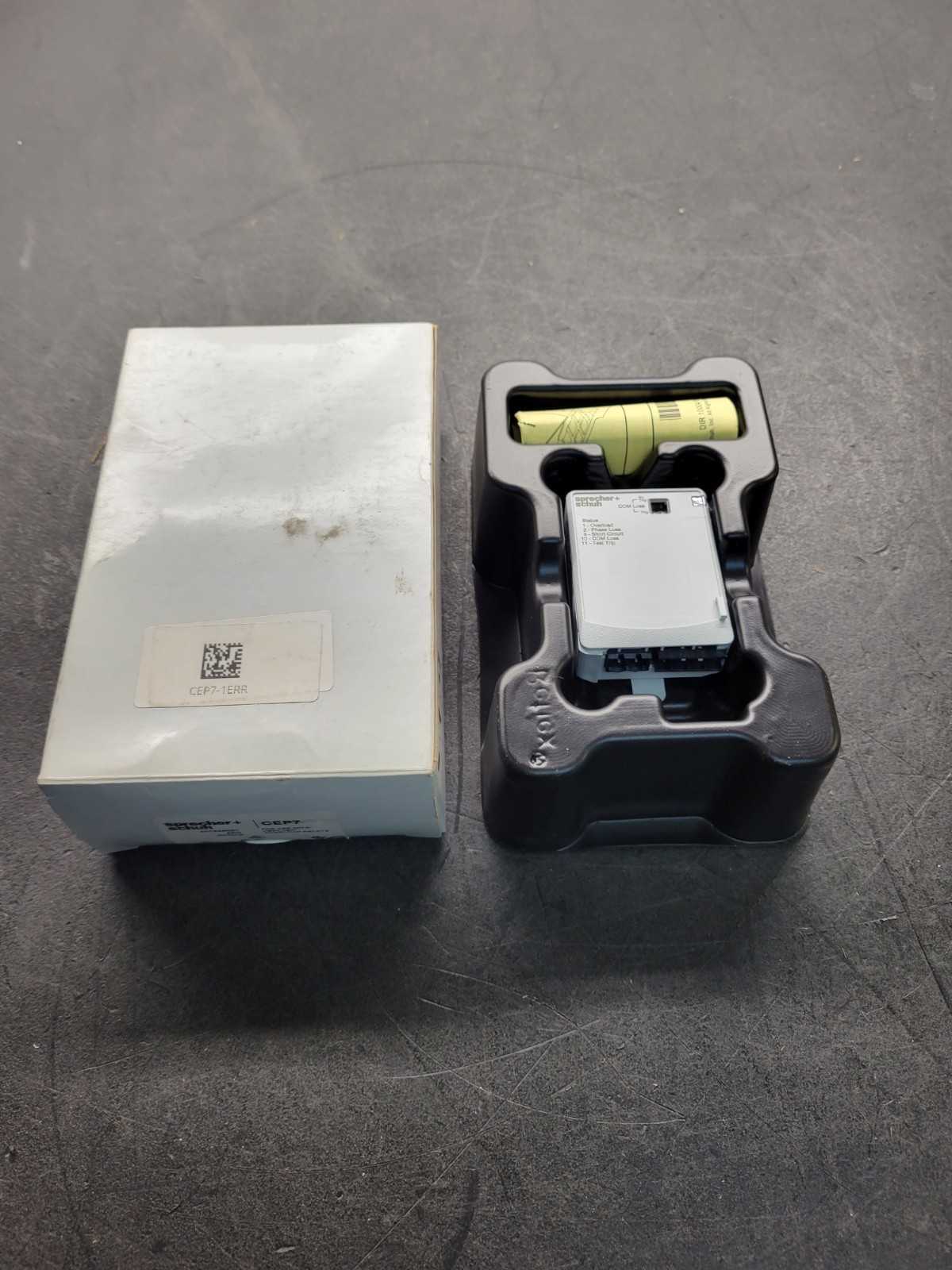 Sprecher+Schuh CEP7 CEP7-1ERR Module.