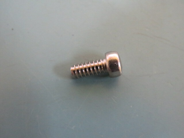 Mcmasters Carr 91794A145 Qty of 352 per Lot Narrow Fillister Head Slotted Screw