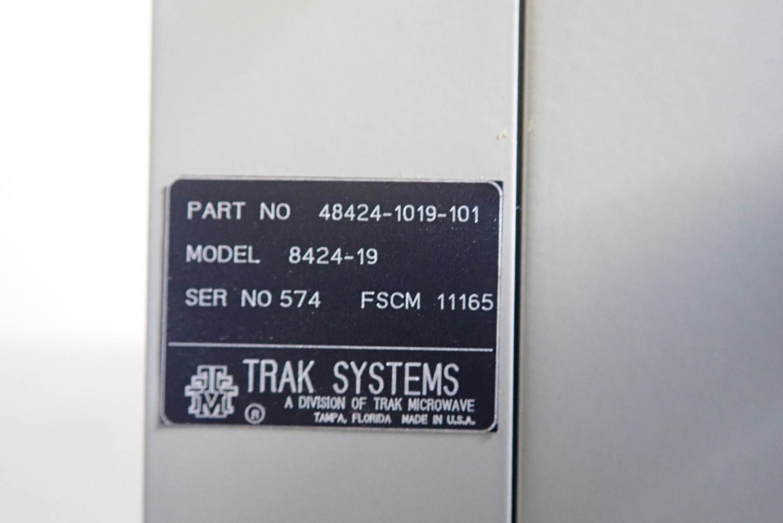 Trak Systems 48424-1019-101 Model 8424-19 Timing Buffer Unit