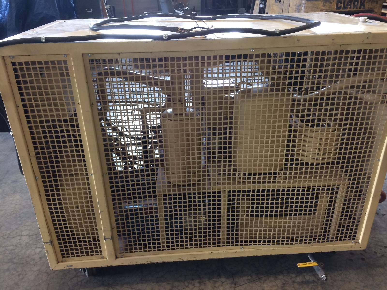 Thermal Care Water Cooled Chiller For CNC Strippit Rofin Laser