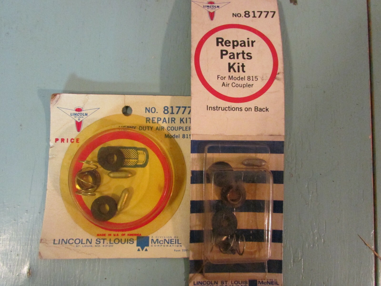 McNeil 81777 Repair Parts Kit Lot of 12!